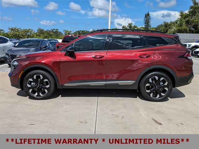 used 2023 Kia Sportage car, priced at $23,632