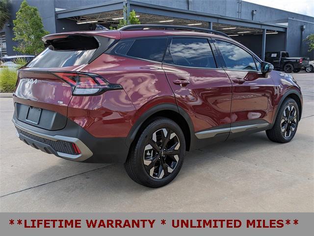 used 2023 Kia Sportage car, priced at $23,632