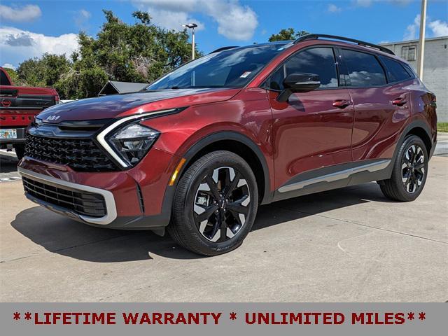 used 2023 Kia Sportage car, priced at $23,632