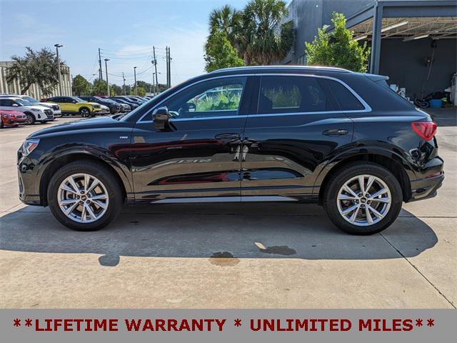used 2024 Audi Q3 car, priced at $25,984