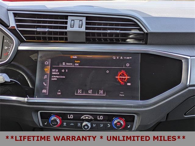used 2024 Audi Q3 car, priced at $25,984