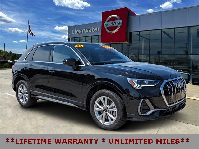 used 2024 Audi Q3 car, priced at $25,984