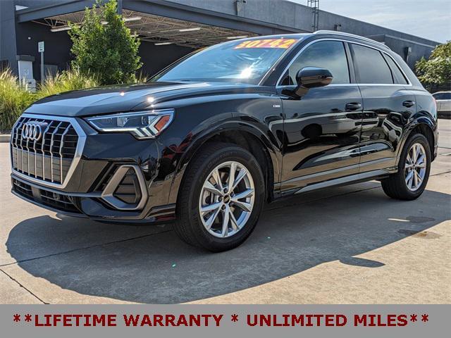 used 2024 Audi Q3 car, priced at $25,984