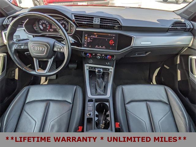 used 2024 Audi Q3 car, priced at $25,984