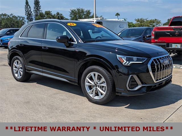 used 2024 Audi Q3 car, priced at $25,984