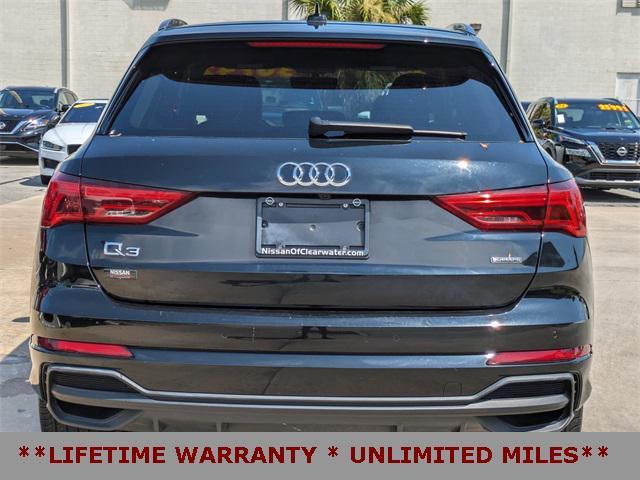 used 2024 Audi Q3 car, priced at $25,984