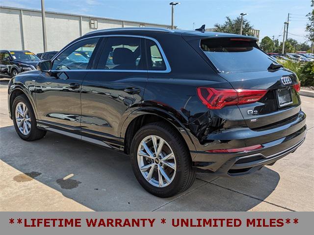 used 2024 Audi Q3 car, priced at $25,984