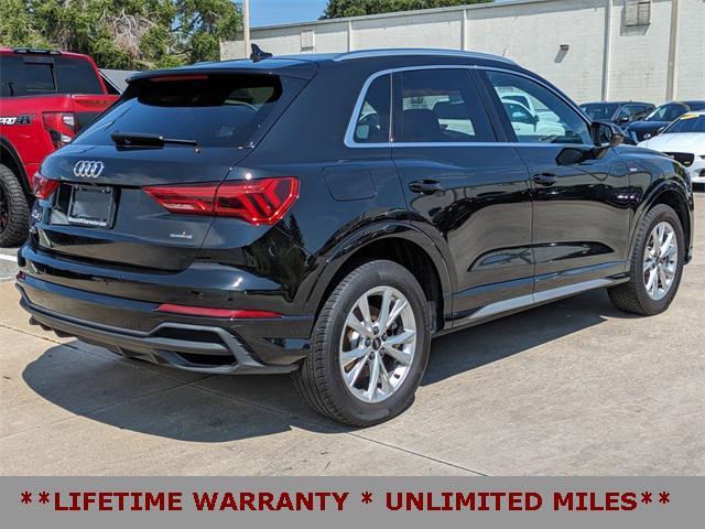 used 2024 Audi Q3 car, priced at $25,984