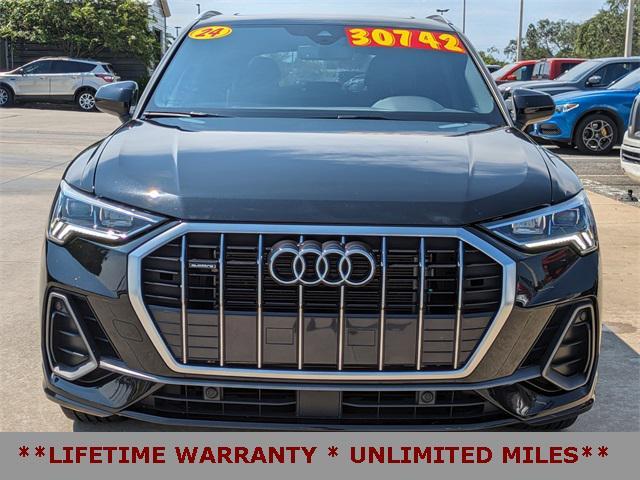 used 2024 Audi Q3 car, priced at $25,984