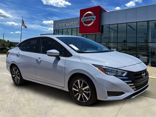 new 2025 Nissan Versa car, priced at $20,458