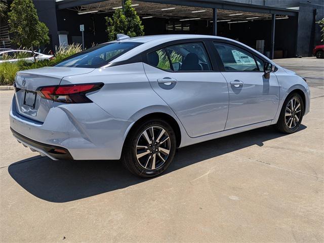 new 2025 Nissan Versa car, priced at $21,009