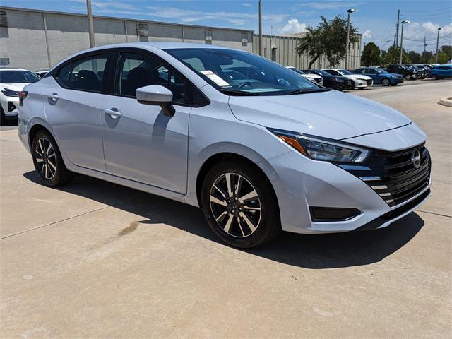 new 2025 Nissan Versa car, priced at $20,458