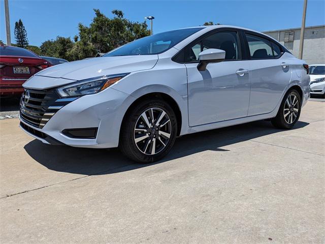 new 2025 Nissan Versa car, priced at $21,009