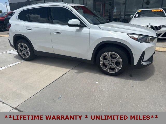used 2023 BMW X1 car, priced at $32,391