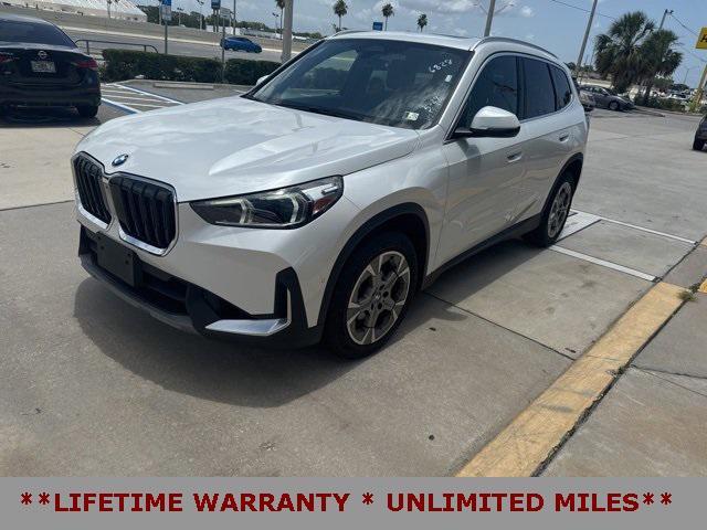 used 2023 BMW X1 car, priced at $32,391