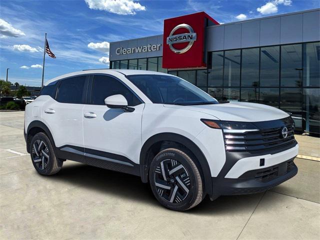 new 2025 Nissan Kicks car, priced at $21,524
