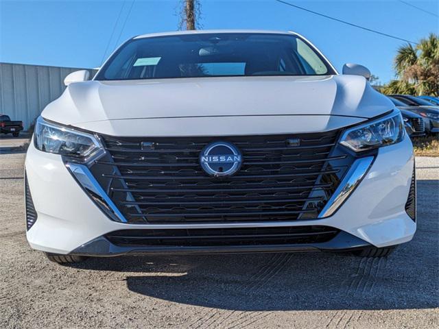 new 2025 Nissan Sentra car, priced at $19,911