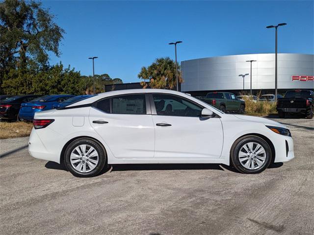 new 2025 Nissan Sentra car, priced at $19,911