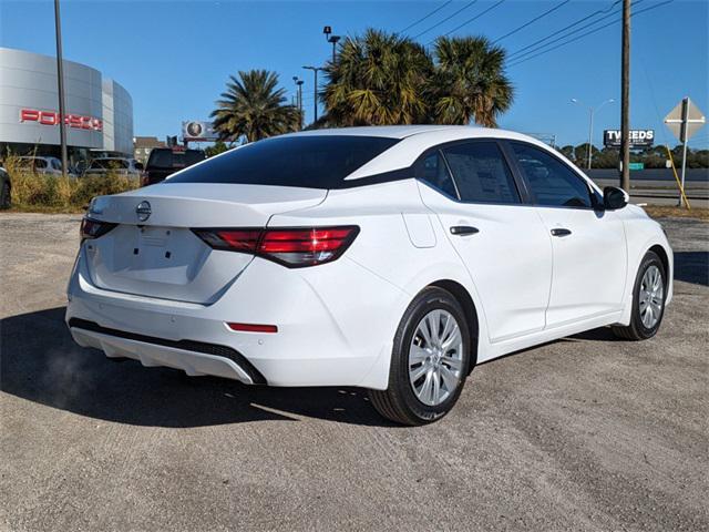 new 2025 Nissan Sentra car, priced at $19,911