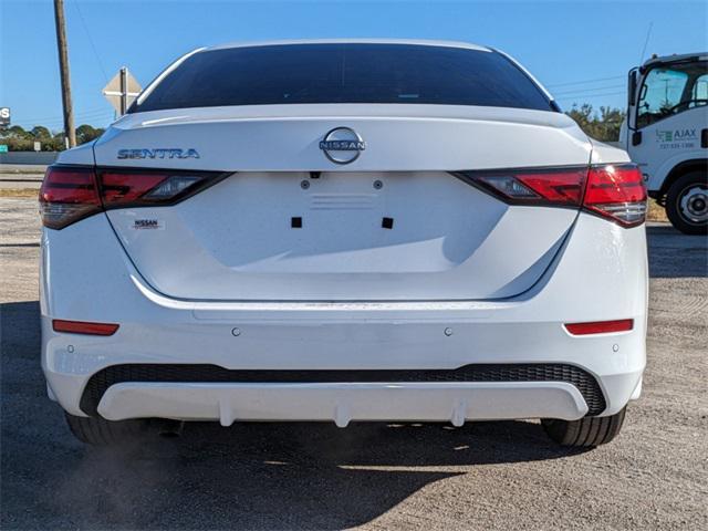 new 2025 Nissan Sentra car, priced at $19,911