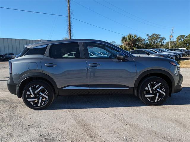 new 2025 Nissan Kicks car, priced at $23,273