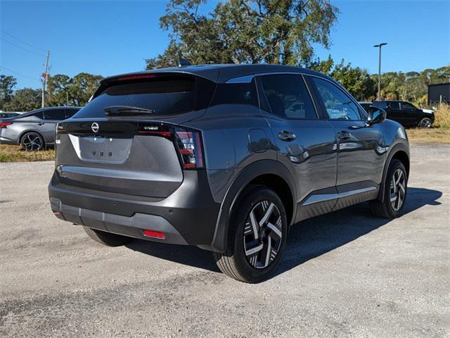 new 2025 Nissan Kicks car, priced at $23,273