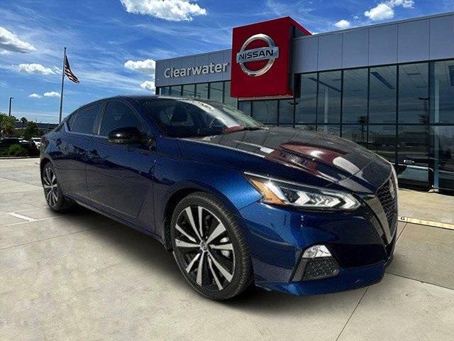used 2021 Nissan Altima car, priced at $22,921