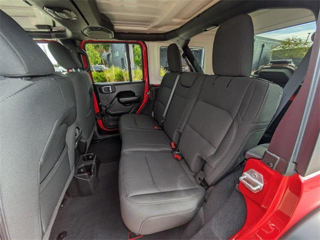 used 2022 Jeep Wrangler Unlimited car, priced at $29,993