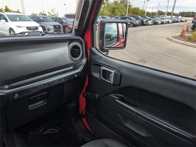 used 2022 Jeep Wrangler Unlimited car, priced at $29,993