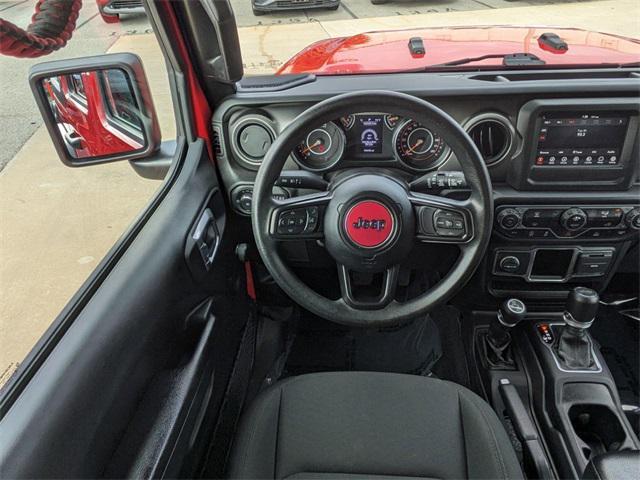 used 2022 Jeep Wrangler Unlimited car, priced at $29,993