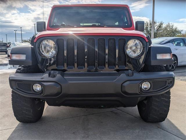 used 2022 Jeep Wrangler Unlimited car, priced at $29,993