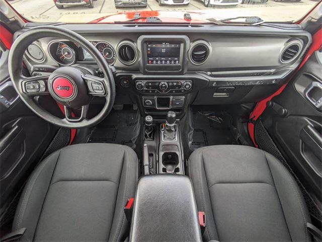 used 2022 Jeep Wrangler Unlimited car, priced at $29,993