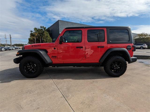 used 2022 Jeep Wrangler Unlimited car, priced at $29,993