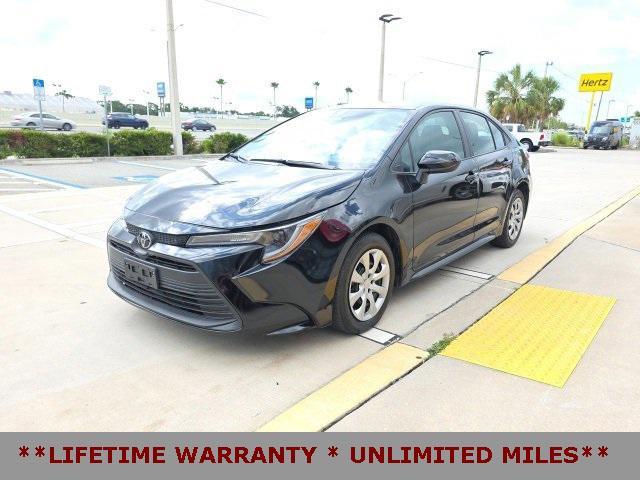 used 2024 Toyota Corolla car, priced at $18,371