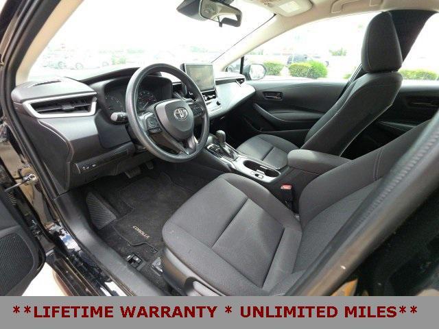 used 2024 Toyota Corolla car, priced at $18,371