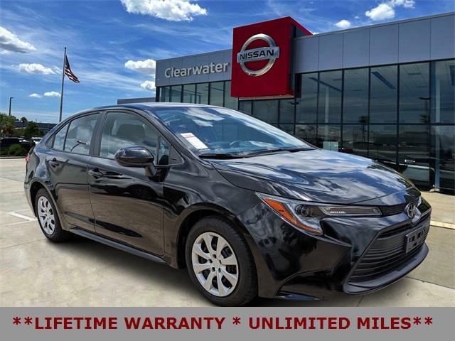 used 2024 Toyota Corolla car, priced at $17,972