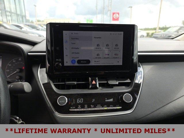used 2024 Toyota Corolla car, priced at $18,371