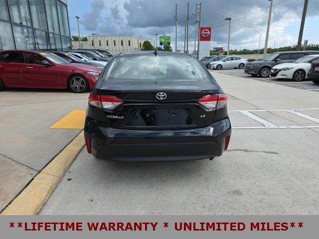 used 2024 Toyota Corolla car, priced at $18,371