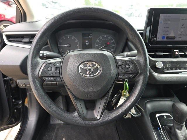 used 2024 Toyota Corolla car, priced at $19,991