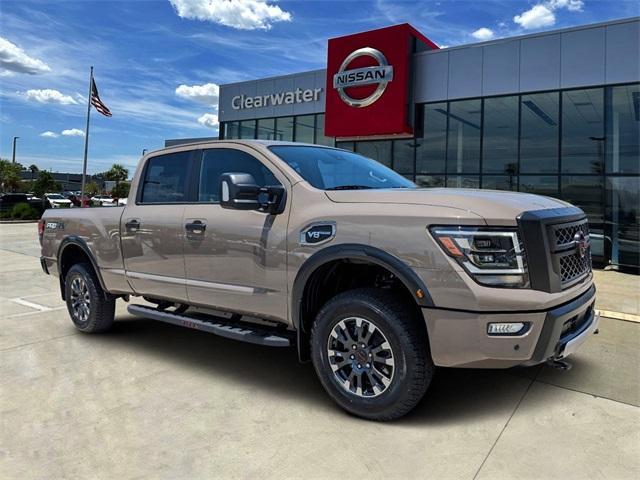 new 2024 Nissan Titan XD car, priced at $59,704