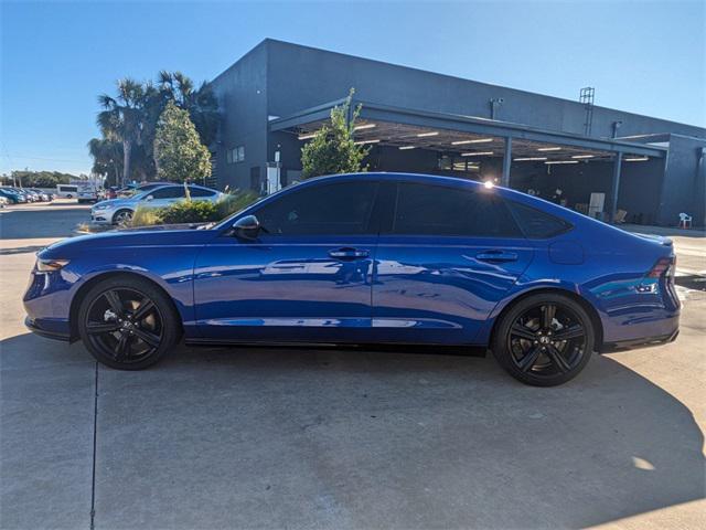 used 2024 Honda Accord Hybrid car, priced at $30,891