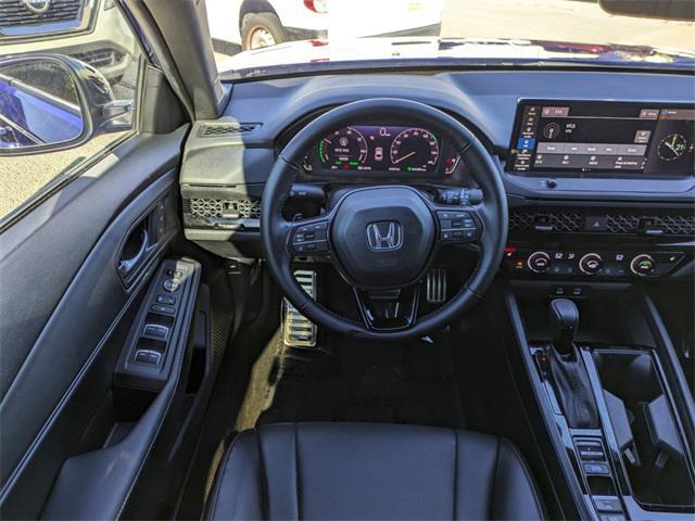 used 2024 Honda Accord Hybrid car, priced at $30,891