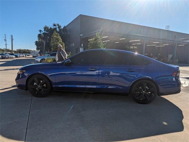 used 2024 Honda Accord Hybrid car, priced at $30,891