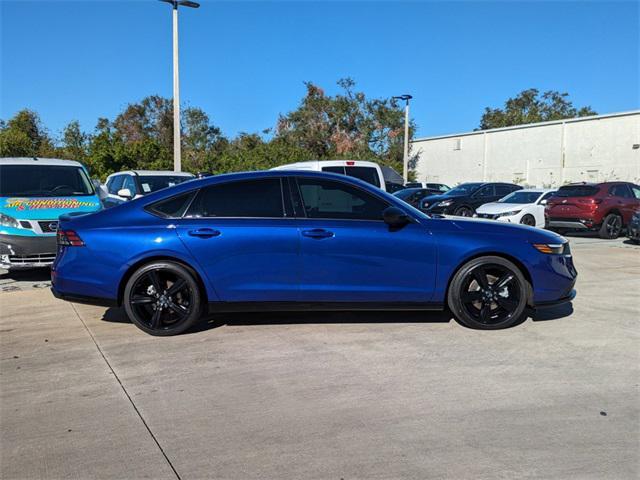 used 2024 Honda Accord Hybrid car, priced at $30,891