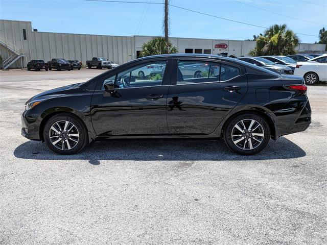 new 2025 Nissan Versa car, priced at $20,229