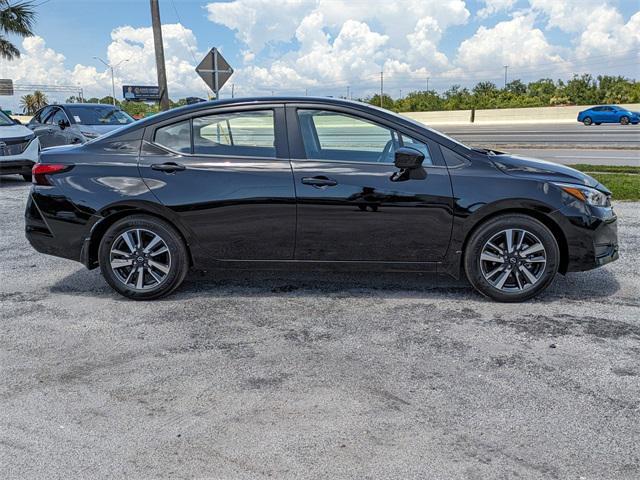 new 2025 Nissan Versa car, priced at $20,229