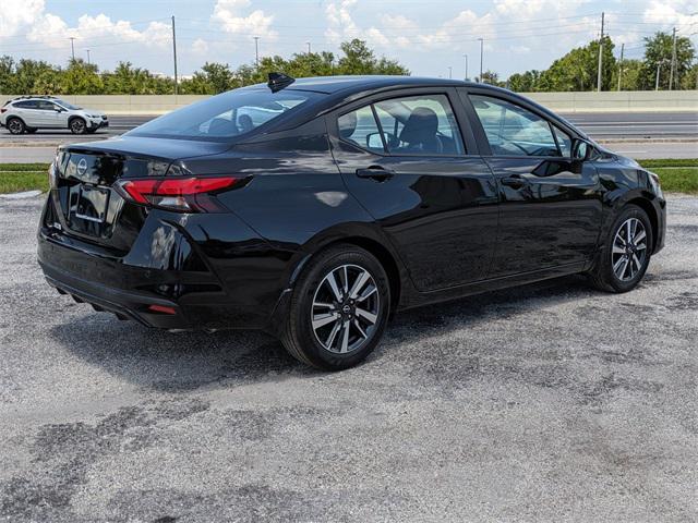 new 2025 Nissan Versa car, priced at $20,229