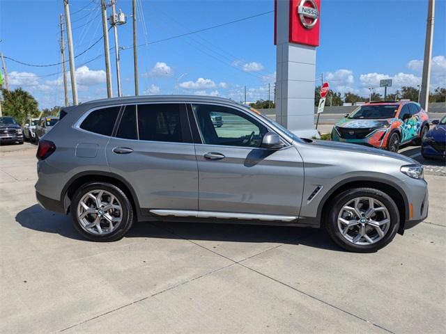 used 2023 BMW X3 car, priced at $35,393