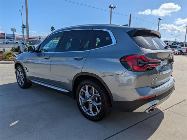 used 2023 BMW X3 car, priced at $35,393