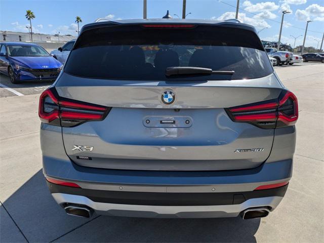 used 2023 BMW X3 car, priced at $35,393